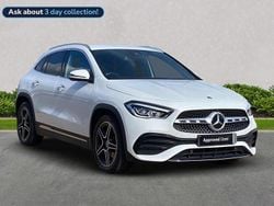 White Used 2023 Mercedes GLA200 AMG Line Premium SUV | £29,299 (A bit pricey)