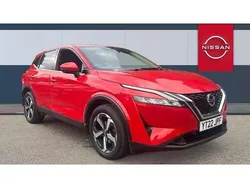 Red Used 2022 Nissan Qashqai N-Connecta SUV | £20,407 (Fair price)