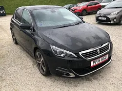 Black Used 2016 Peugeot 308 GT-line Hatchback | £5,997 (Fair price)