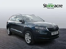 Blue Used 2020 Skoda Karoq SE Technology SUV | £16,450 (Super price)