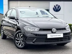 Black Used 2024 VW Polo Life Hatchback | £16,690 (Good price)
