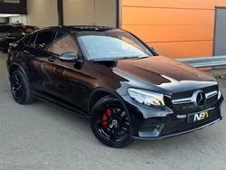 Black Used 2018 Mercedes GLC250 AMG line Coupe | £25,495 (Fair price)