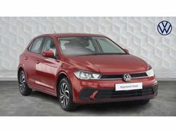 Red Used 2022 VW Polo Life Hatchback | £15,402 (Fair price)