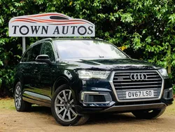 Blue Used 2017 Audi Q7 Advanced SUV | £19,990