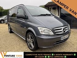 Grey Used 2014 Mercedes Vito | £14,995 (A bit pricey)