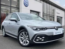 Silver Used 2023 VW Golf Alltrack Estate | £34,999