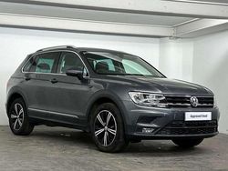 Grey Used 2018 VW Tiguan SE SUV | £17,495 (Fair price)