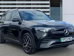 Used 2024 Mercedes EQB300 AMG Line Premium SUV | £28,525 (Good price)