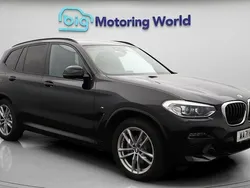 Used 2021 BMW X3 M Sport SUV | £28,800 (Good price)