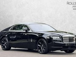 Black Used 2018 Rolls Royce Wraith Coupe | £131,950 (A bit pricey)