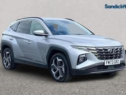 Silver Used 2024 Hyundai Tucson Premium SUV | £24,873 (Fair price)