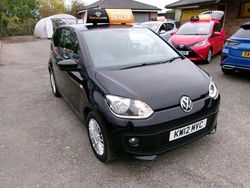 Black Used 2012 VW up! high up! Hatchback | £4,199 (A bit pricey)