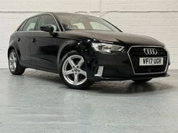 Black Used 2017 Audi A3 Sportback Sport Hatchback | £10,045 (Good price)