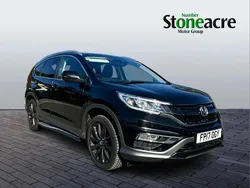 Black Used 2017 Honda CR-V Black Edition SUV | £14,995 (Fair price)