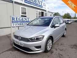 Silver Used 2015 VW Golf Sportsvan SE MPV | £7,995 (Fair price)