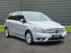 Silver Used 2014 Mercedes B180 SE MPV | £6,998 (Good price)