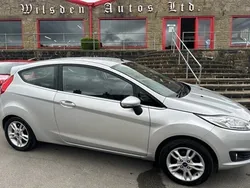 Silver Used 2015 Ford Fiesta Zetec Hatchback | £5,999 (Fair price)