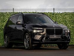 Black New 2025 BMW X7 M Sport SUV | £86,998 (Super price)