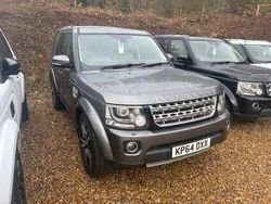 Grey Used 2015 Land Rover Discovery 4 HSE SUV | £11,995 (Good price)