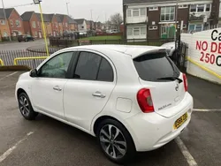 White Used 2016 Nissan Micra N-TEC Hatchback | £6,999 (Fair price)
