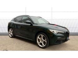Green Used 2021 Alfa Romeo Stelvio Veloce SUV | £23,347 (Good price)