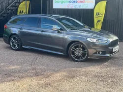 Grey Used 2018 Ford Mondeo ST-Line Estate | £8,150 (A bit pricey)