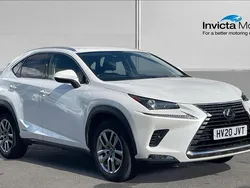 White Used 2020 Lexus NX300h SUV | £21,990 (Good price)