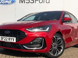Red Used 2022 Ford Focus ST-Line Hatchback | £20,495 (Expensive)