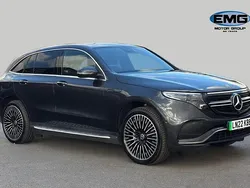 Used 2022 Mercedes EQC400 AMG Line Premium SUV | £26,295 (Good price)