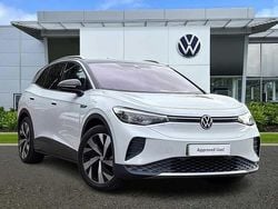 White Used 2021 VW ID.4 Pro Performance SUV | £17,991 (Fair price)