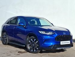 Blue Used 2023 Honda ZR-V Advance SUV | £26,698 (Fair price)