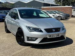 Silver Used 2016 Seat Leon FR Hatchback | £10,991 (Fair price)