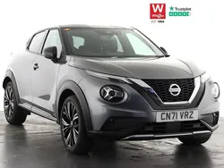 Grey Used 2021 Nissan Juke S SUV | £16,150 (Fair price)