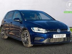 Blue Used 2019 VW Golf VII R-line Hatchback | £16,699 (Good price)