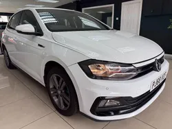 White Used 2018 VW Polo R-line Hatchback | £7,995 (Good price)