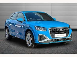 Blue Used 2022 Audi Q2 S-Line SUV | £20,495 (Fair price)