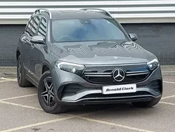 Grey Used 2023 Mercedes EQB350 AMG line SUV | £28,998 (Good price)