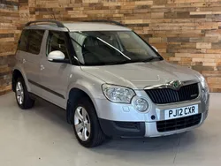 Silver Used 2012 Skoda Yeti GreenLine SUV | £5,750 (Fair price)