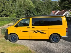 Yellow Used 2015 VW T5 Startline Van | £15,000 (A bit pricey)