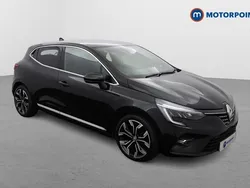 Black Used 2022 Renault Clio V Techno Hatchback | £12,399 (Fair price)
