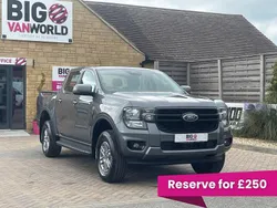 Grey Used 2023 Ford Ranger XLT Pickup | £24,794 (Super price)
