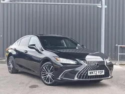 Black Used 2023 Lexus ES300H Sedan | £27,498 (Fair price)