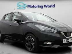 Used 2022 Nissan Micra Acenta Hatchback | £10,300 (Fair price)