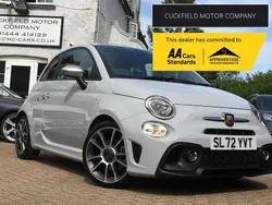 Campovolo grey Used 2022 Abarth 595 Turismo Hatchback | £16,490 (Fair price)