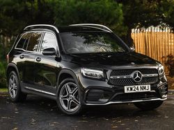 Black Used 2024 Mercedes GLB200 Executive SUV | £30,998 (Fair price)