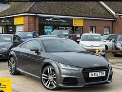 Grey Used 2015 Audi TT S-Line Coupe | £15,995 (Fair price)