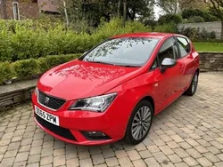 Red Used 2015 Seat Ibiza CONNECT Hatchback | £6,990 (Fair price)