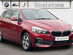 Red Used 2018 BMW 218 Active Tourer Performance MPV | £11,691 (Fair price)