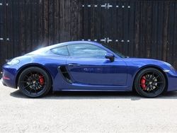 Blue Used 2021 Porsche 718 Cayman GTS Coupe | £59,950