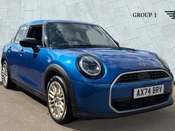 Blue Used 2024 Mini Cooper Hatch Hatchback | £27,995 (Expensive)